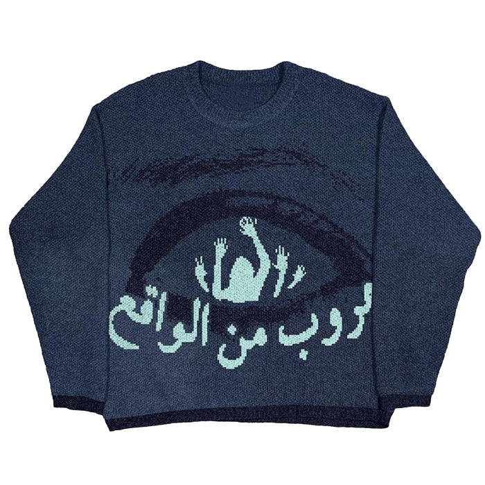 VILZSTUDIOS Textured sweater by VILZSTUDIOS