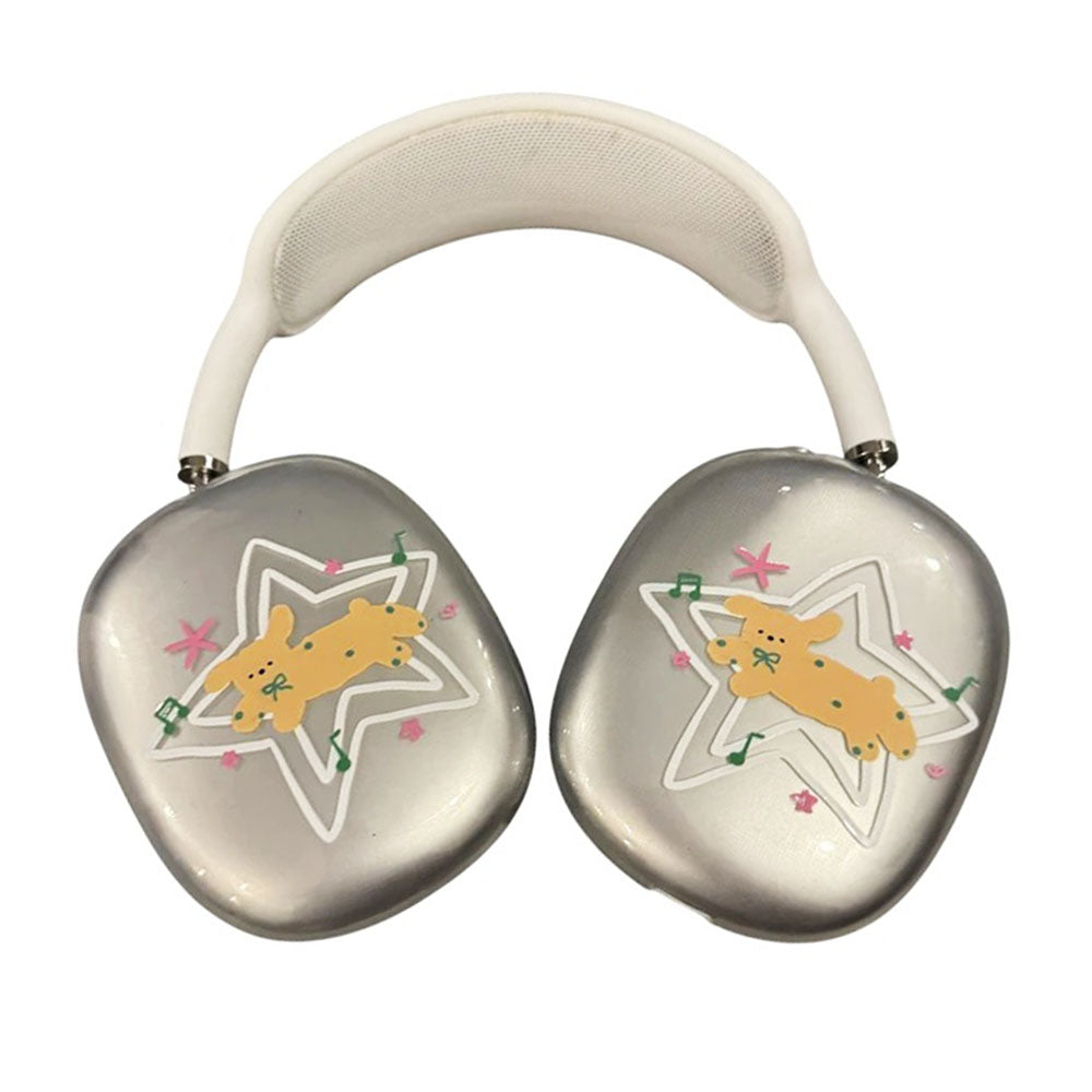 VILZSTUDIOS Protective case for AirPods Max with graphic design