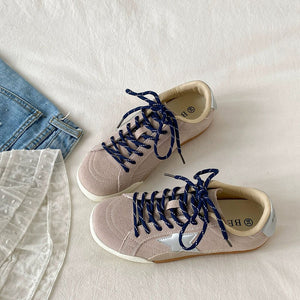 VILZSTUDIOS Aesthetic star patch sneakers for casual wear