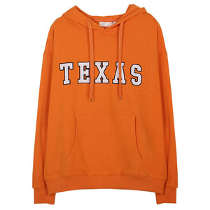 VILZSTUDIOS Texas embroidery hoodie from VILZSTUDIOS