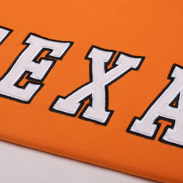 VILZSTUDIOS Texas embroidery hoodie from VILZSTUDIOS