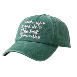VILZSTUDIOS Adjustable cap for streetwear fashion