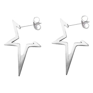 VILZSTUDIOS Stylish earrings featuring an angular star design