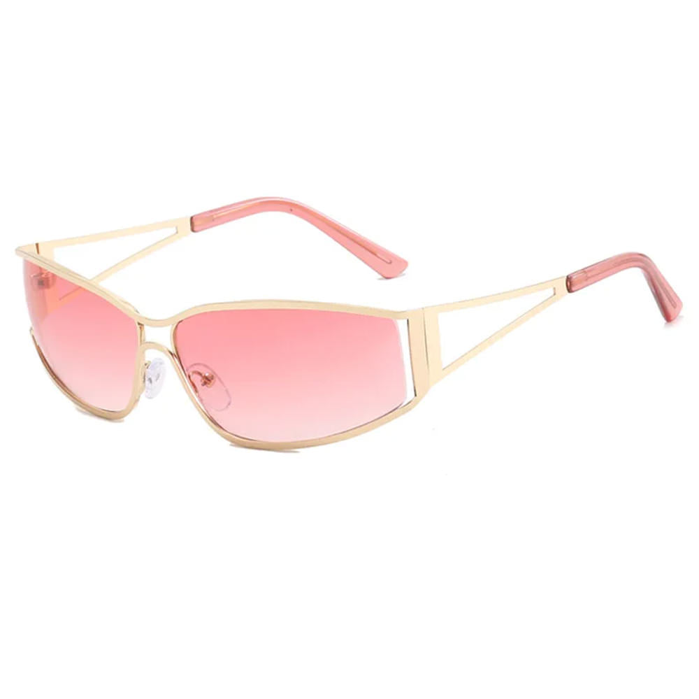 VILZSTUDIOS Angular wrap sunglasses for Y2K fashion aesthetics