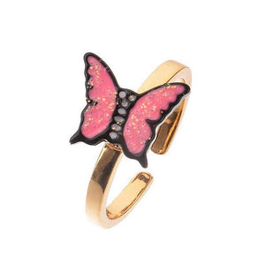 VILZSTUDIOS butterfly fidget ring design for stress relief