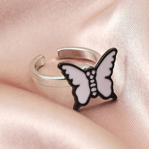 VILZSTUDIOS butterfly fidget ring design for stress relief