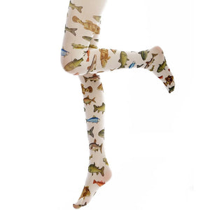 VILZSTUDIOS Fashionable tights with unique graphic design