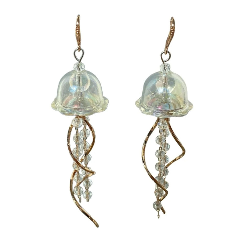 VILZSTUDIOS Stylish jellyfish-shaped earrings for fashionable looks