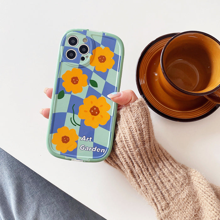 VILZSTUDIOS Art Garden iPhone Case for stylish protection