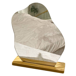 VILZSTUDIOS asymmetrical decorative mirror