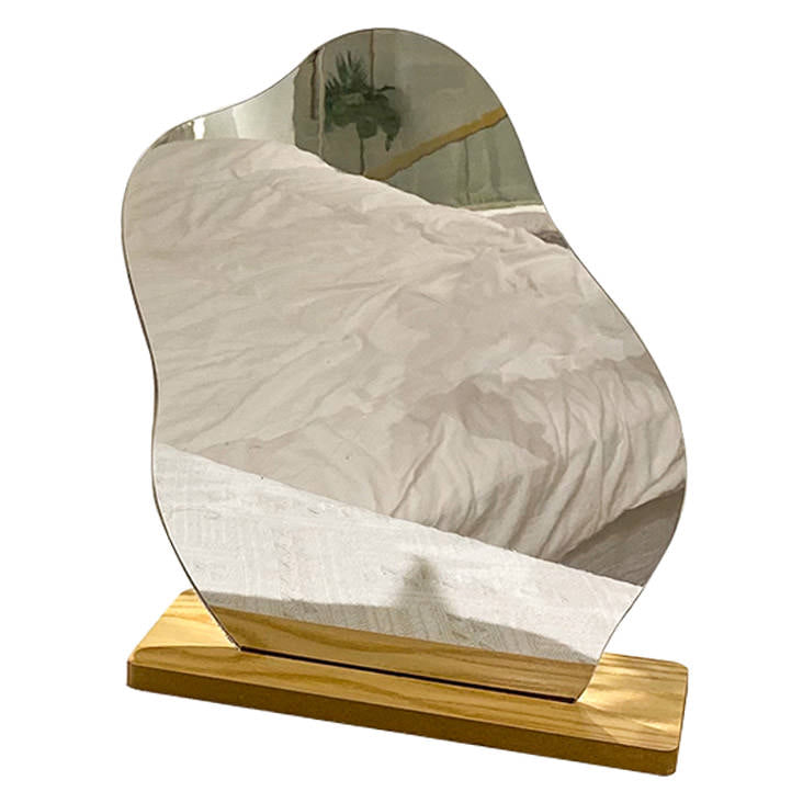 VILZSTUDIOS asymmetrical decorative mirror