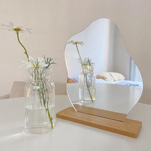 VILZSTUDIOS asymmetrical decorative mirror