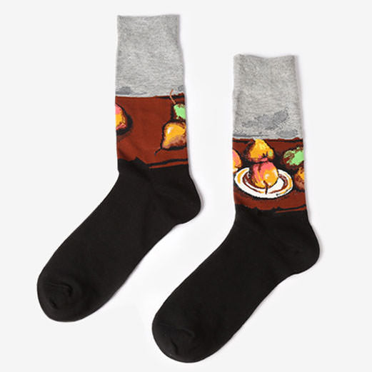 VILZSTUDIOS Artistic design socks inspired by Van Gogh