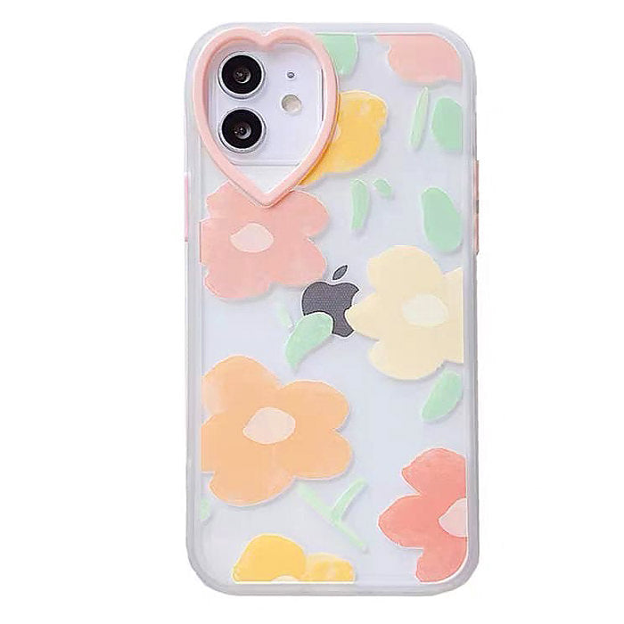 VILZSTUDIOS Artistic floral phone case for stylish protection