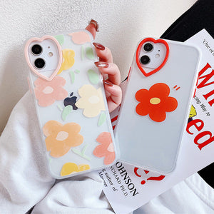VILZSTUDIOS Artistic floral phone case for stylish protection