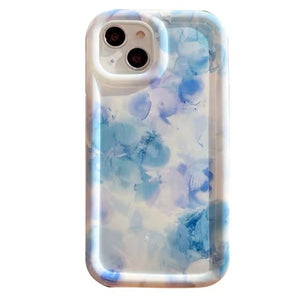 VILZSTUDIOS Artistic floral print phone case