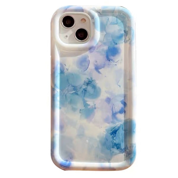 VILZSTUDIOS Artistic floral print phone case