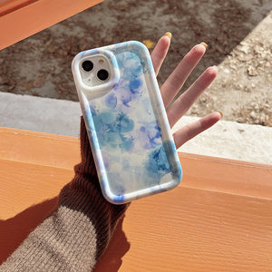 VILZSTUDIOS Artistic floral print phone case