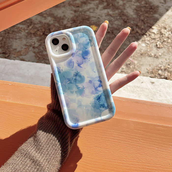 VILZSTUDIOS Artistic floral print phone case