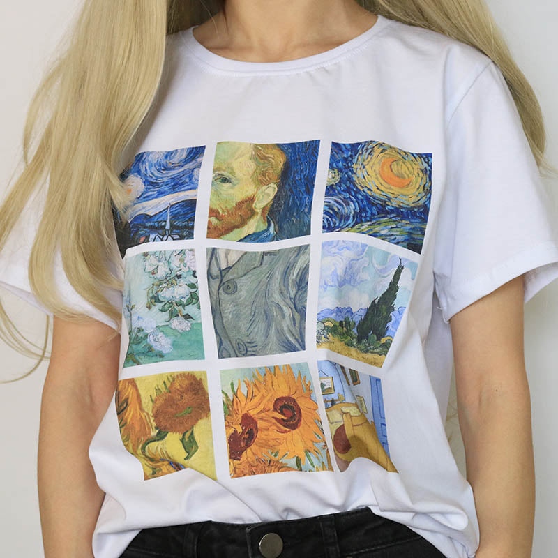 VILZSTUDIOS Artistic graphic short sleeve tee from VILZSTUDIOS