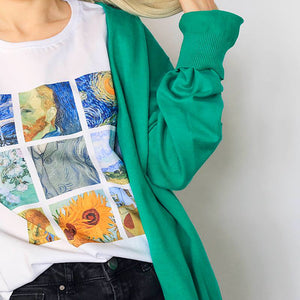 VILZSTUDIOS Artistic graphic short sleeve tee from VILZSTUDIOS