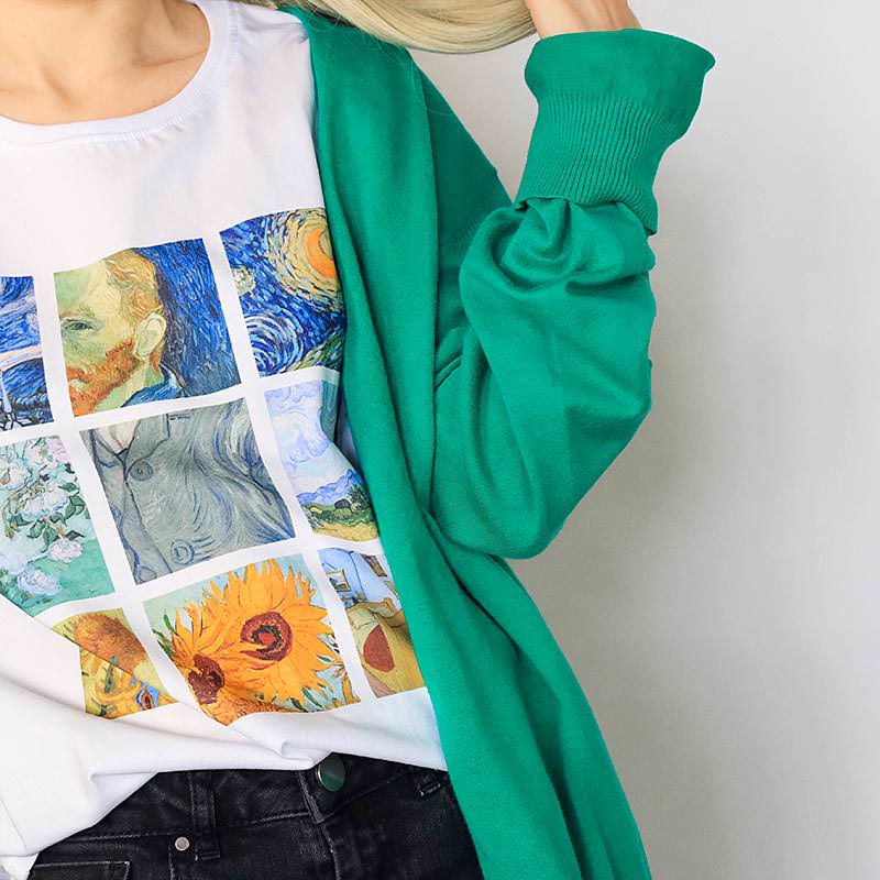 VILZSTUDIOS Artistic graphic short sleeve tee from VILZSTUDIOS
