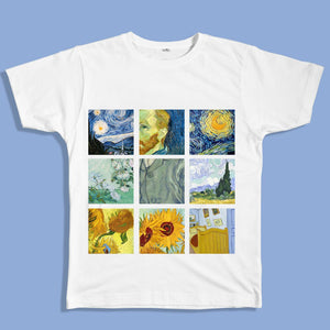 VILZSTUDIOS Artistic graphic short sleeve tee from VILZSTUDIOS