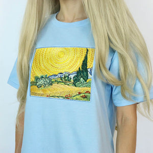 VILZSTUDIOS Artistic graphic tee from VILZSTUDIOS