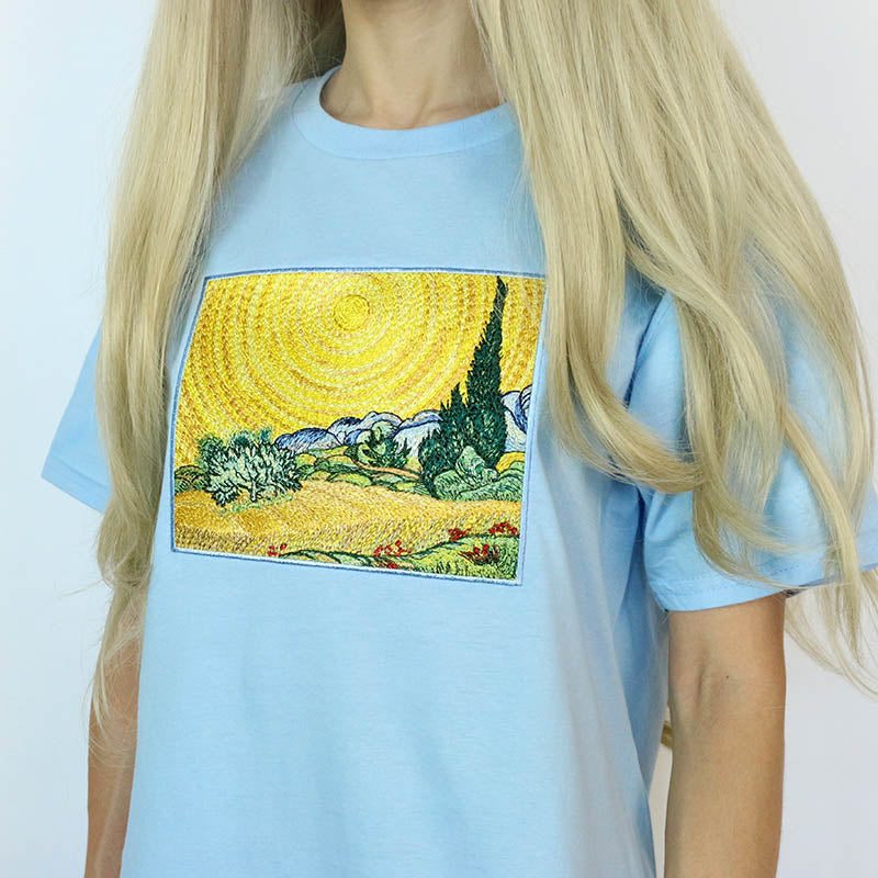 VILZSTUDIOS Artistic graphic tee from VILZSTUDIOS