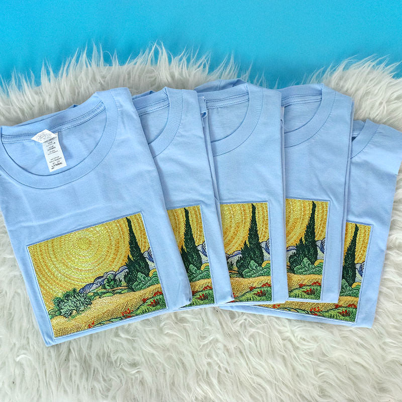 VILZSTUDIOS Artistic graphic tee from VILZSTUDIOS