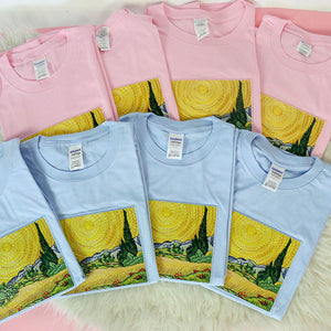 VILZSTUDIOS Artistic graphic tee from VILZSTUDIOS