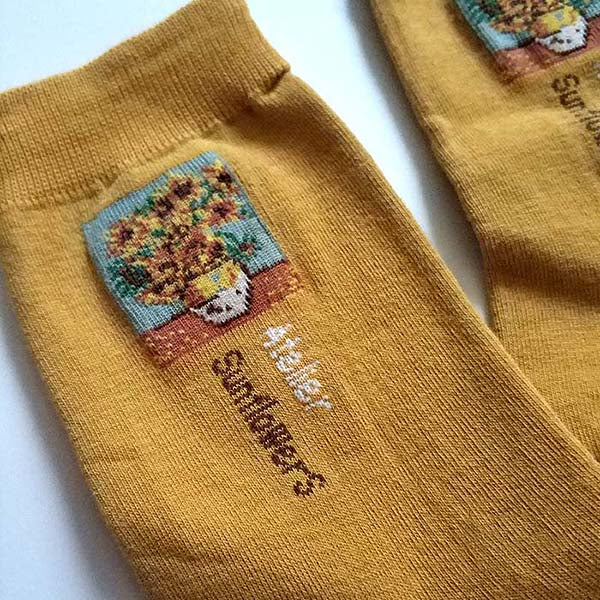 VILZSTUDIOS Artistic 2 pack socks for everyday wear
