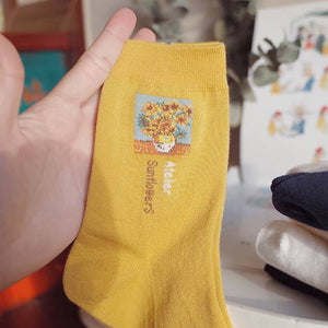 VILZSTUDIOS Artistic 2 pack socks for everyday wear