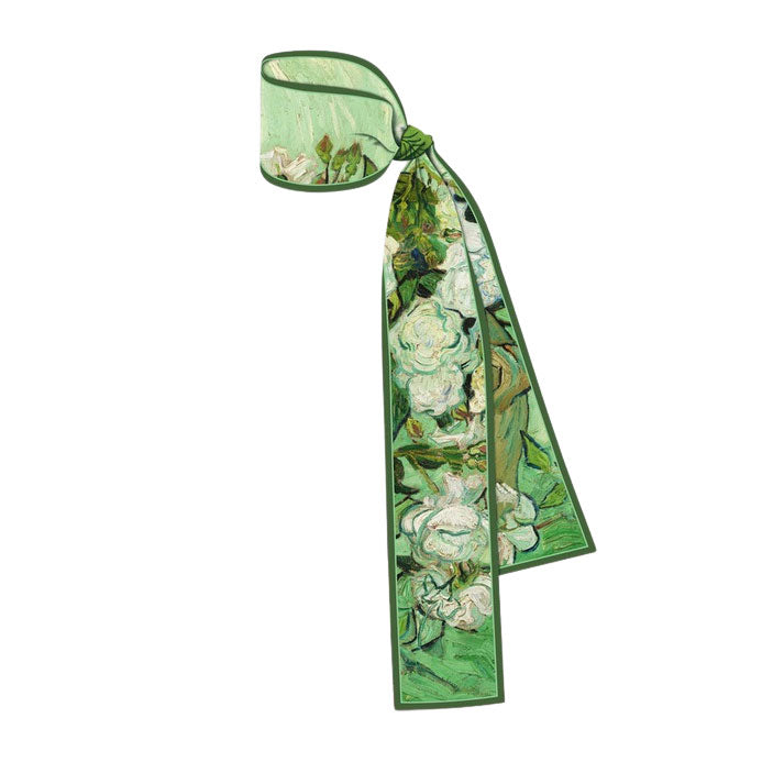 VILZSTUDIOS Artsy stylish scarf accessory for fashionable outfits