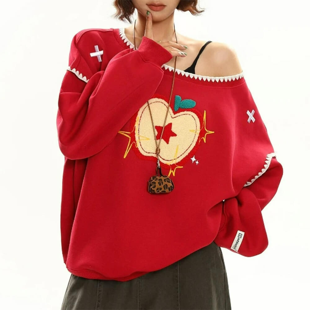 VILZSTUDIOS Asymmetrical one-shoulder sweater from VILZSTUDIOS
