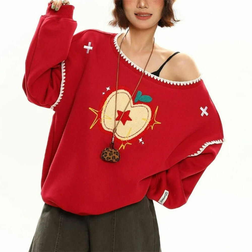 VILZSTUDIOS Asymmetrical one-shoulder sweater from VILZSTUDIOS