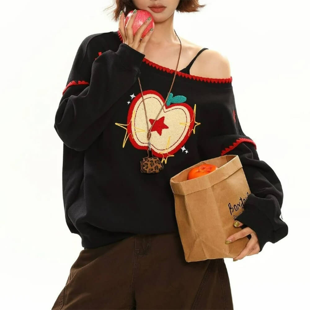 VILZSTUDIOS Asymmetrical one-shoulder sweater from VILZSTUDIOS