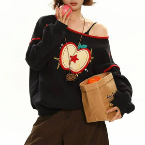 VILZSTUDIOS Asymmetrical one-shoulder sweater from VILZSTUDIOS