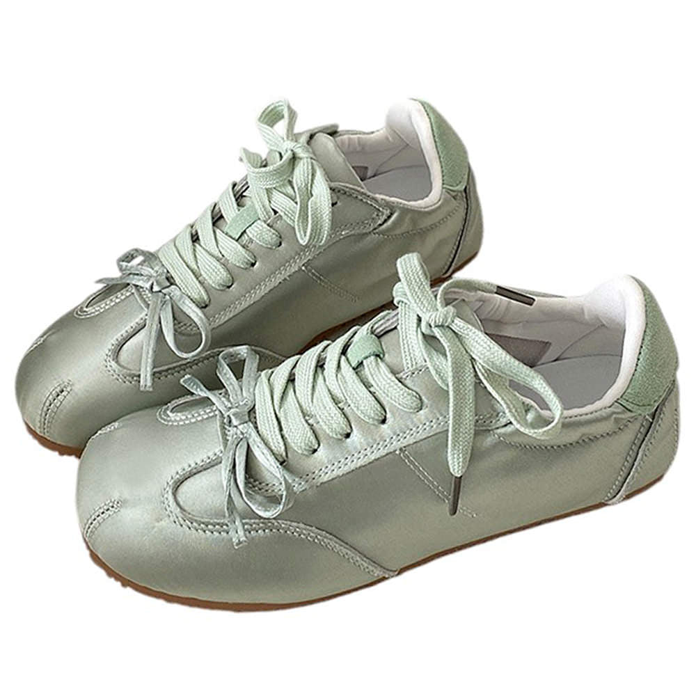 VILZSTUDIOS Fashionable sneakers with bow design