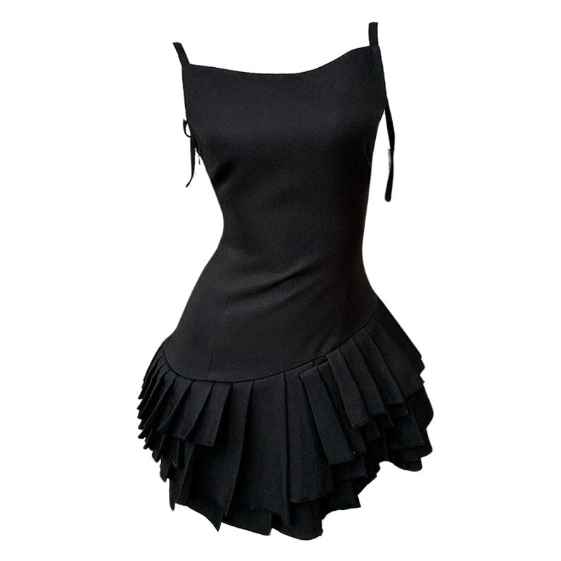 VILZSTUDIOS Balletcore inspired pleated dress from VILZSTUDIOS