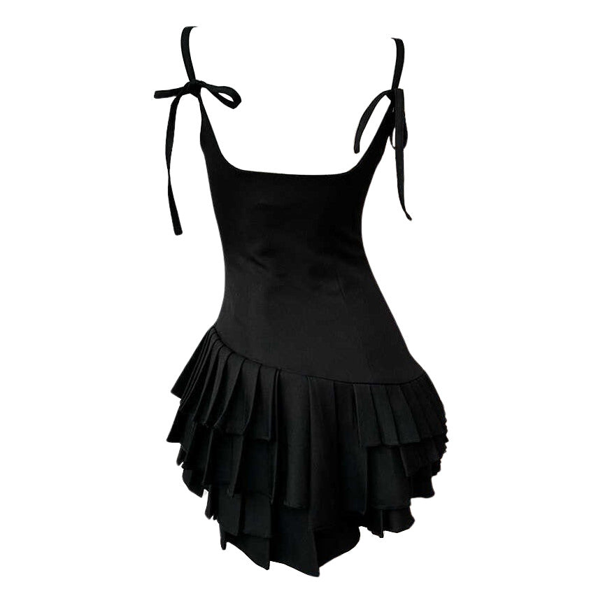 VILZSTUDIOS Balletcore inspired pleated dress from VILZSTUDIOS