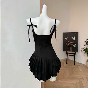 VILZSTUDIOS Balletcore inspired pleated dress from VILZSTUDIOS