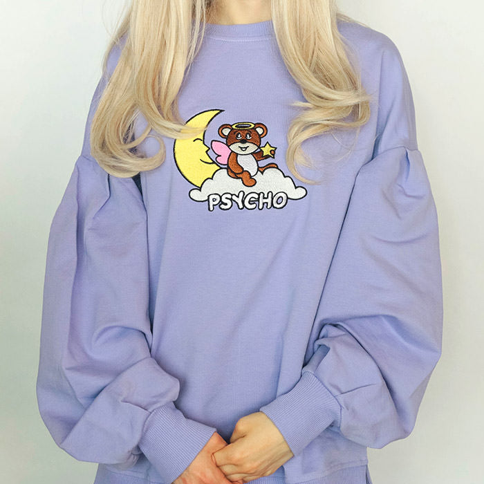 VILZSTUDIOS Psycho Bear Sweatshirt from VILZSTUDIOS