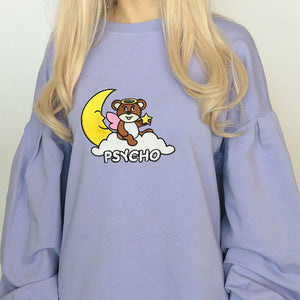 VILZSTUDIOS Psycho Bear Sweatshirt from VILZSTUDIOS