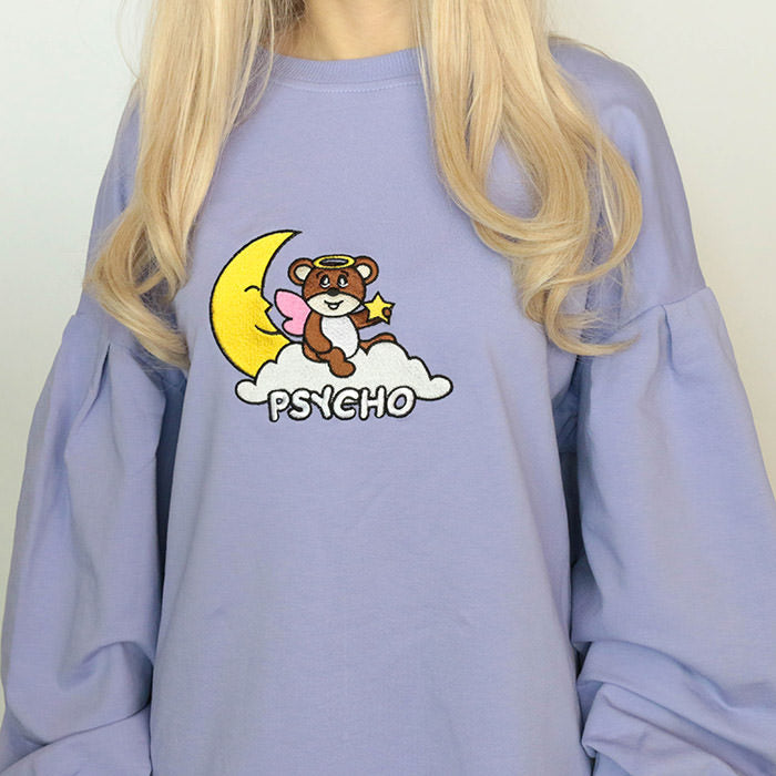 VILZSTUDIOS Psycho Bear Sweatshirt from VILZSTUDIOS