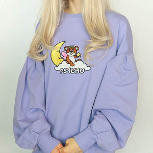VILZSTUDIOS Psycho Bear Sweatshirt from VILZSTUDIOS