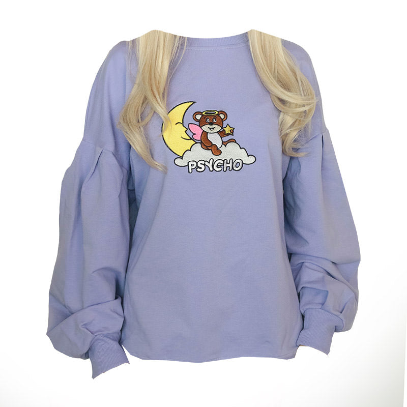 VILZSTUDIOS Psycho Bear Sweatshirt from VILZSTUDIOS