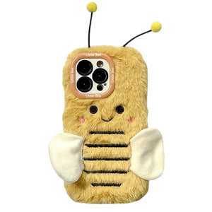 VILZSTUDIOS Trendy iPhone case with cute bee design