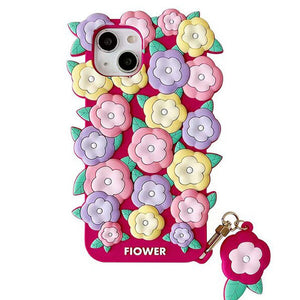 VILZSTUDIOS Floral design iPhone case