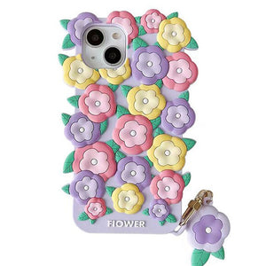 VILZSTUDIOS Floral design iPhone case